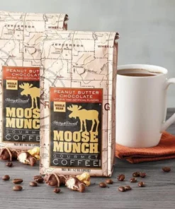 Moose Munch Coffee By Harry & David, Milk Chocolate Peanut Butter, 100 Single Serve Cups 5 Moose Munch Coffee By Harry & David, Milk Chocolate Peanut Butter, 100 Single Serve Cups -coffee Sales Shop moosemunchpeanutbutter 1