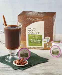 Harry & David Northwest Blend Single Serve Cups Coffee, 2/18 Count -coffee Sales Shop northwestblend 3