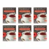 China Mist - Zesty Hibiscus Ginger Organic Black Full Leaf Tea Sachet, 6 Boxes 15 Count Each -coffee Sales Shop organic hibiscus ginger herbal tea sachets 6 pack