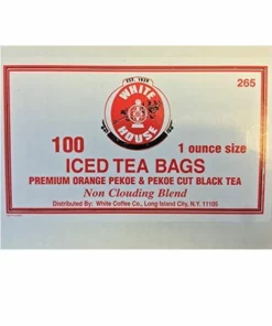 White House Premium Orange Pekoe & Pekoe Cut Black Tea (100/1oz)