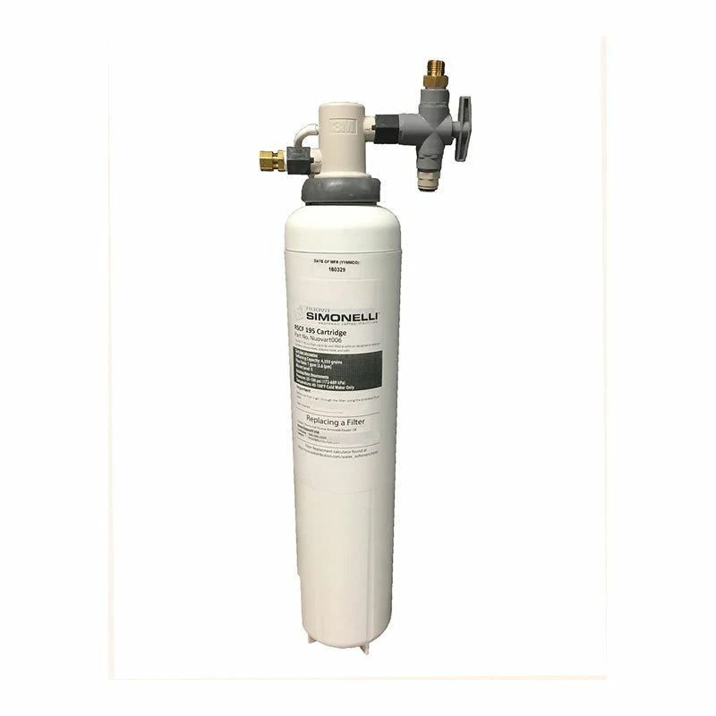 Nuova Simonelli Appia II Compact Espresso Machine Volumetric No Autosteam 220V - Image 5