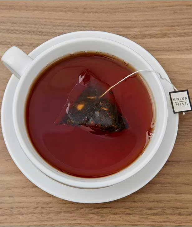 China Mist - Cranberry Blood Orange Organic Black Full Leaf Tea Sachet, 15 Count 5 China Mist - Cranberry Blood Orange Organic Black Full Leaf Tea Sachet, 15 Count - Image 3