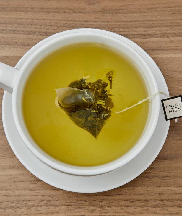 China Mist Sencha With Matcha Green Tea Sachets, 2 Boxes 15 Count Each - Biodegradable And Individually Wrapped 6 China Mist Sencha With Matcha Green Tea Sachets, 2 Boxes 15 Count Each - Biodegradable And Individually Wrapped - Image 4