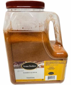 Farmer Brothers Barbecue Spice, 7 Lbs - Original Cain's Blend! -coffee Sales Shop side bbq spice 7 lb