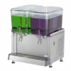 Crathco CS-2D-16 Simplicity Bubbler Series Premix Cold Beverage Dispenser (2) 4.75 Gallon Bowls