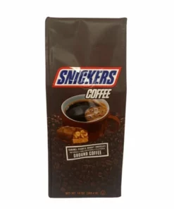 Snickers Caramel, Peanuts, Nougat And Chocolate, Naturally And Artificially Flavored Ground Coffee, 6/10 Oz Bags 8 Snickers Caramel, Peanuts, Nougat And Chocolate, Naturally And Artificially Flavored Ground Coffee, 6/10 Oz Bags -coffee Sales Shop snickers1 3