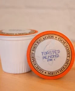 Toasted Almond Coffee, 35 Single Serve Cups -coffee Sales Shop toastedalmond
