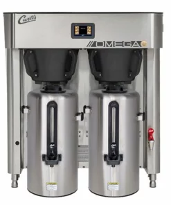 Wilbur Curtis OMGT Twin 6.0 Gallon 3 Ph Coffee Brewer With Transformer