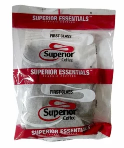 Superior World's Finest Ground Coffee (42 Bags/2 Oz) Filter Pack